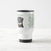 Miniature Schnauzer Gifts Reisbeker (Center)