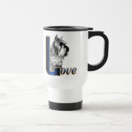 Miniature Schnauzer Gifts Reisbeker