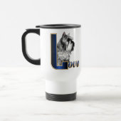 Miniature Schnauzer Gifts Reisbeker (Links)