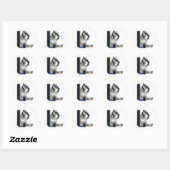Miniature Schnauzer Gifts Ronde Sticker (Vel)