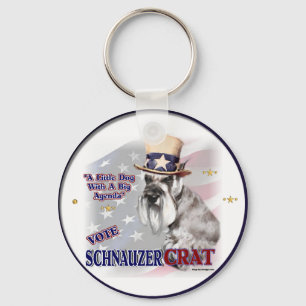 Miniature Schnauzer Gifts Sleutelhanger