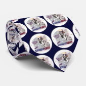 Miniature Schnauzer Gifts Stropdas (Opgerold)