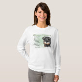 Miniature Schnauzer Gifts T-shirt (Voorkant volledig)