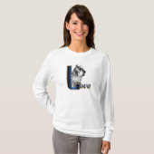 Miniature Schnauzer Gifts T-shirt (Voorkant volledig)