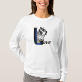 Miniature Schnauzer Gifts T-shirt