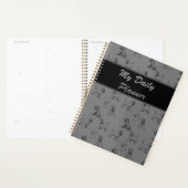 Miniature Schnauzer Grijs Planner (Display)