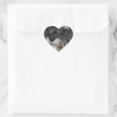 Miniature Schnauzer Hart Sticker (Tas)