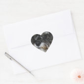 Miniature Schnauzer Hart Sticker (Envelop)