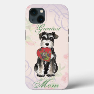 Miniature Schnauzer Heart Mam Case-Mate iPhone Case