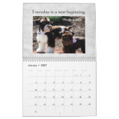 Miniature Schnauzer Kalender (Jan 2027)