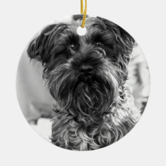 Miniature Schnauzer Keramisch Ornament