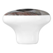 Miniature Schnauzer Keramische Knop (Zijkant)