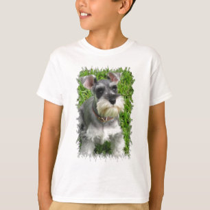 Miniature Schnauzer Kind T-Shirt