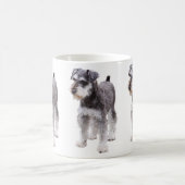 Miniature Schnauzer Koffiemok (Center)