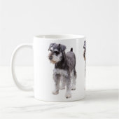 Miniature Schnauzer Koffiemok (Links)