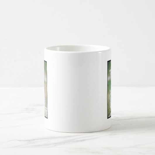 Miniature Schnauzer Koffiemok (Center)