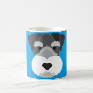 Miniature Schnauzer Koffiemok