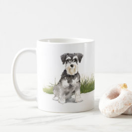 Miniature Schnauzer Koffiemok