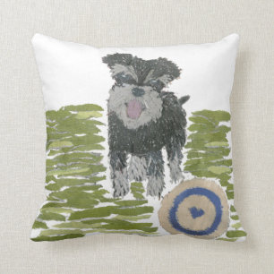 Miniature Schnauzer Kussen