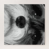 Miniature Schnauzer Legpuzzel (Horizontaal)