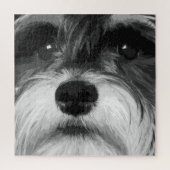 Miniature Schnauzer Legpuzzel (Verticaal)