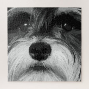 Miniature Schnauzer Legpuzzel
