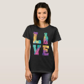 Miniature Schnauzer Love T-shirt (Voorkant volledig)