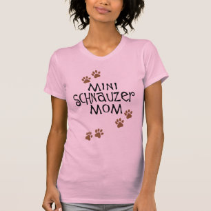Miniature Schnauzer Ma T-shirt