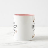 Miniature Schnauzer Ma Tweekleurige Koffiemok (Center)