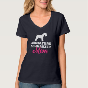 Miniature Schnauzer mama T-shirt