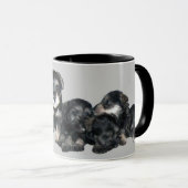 Miniature Schnauzer Mok (Voorkant rechts)