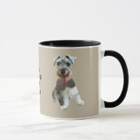 Miniature Schnauzer Mok