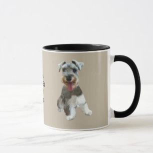 Miniature Schnauzer Mok