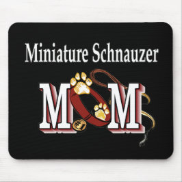 Miniature Schnauzer MOM Gifts Muismat