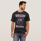 Miniature Schnauzer Momma Dog Mama Gift T-shirt (Voorkant volledig)