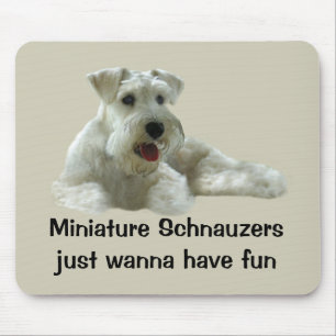 Miniature Schnauzer Mousepad Muismat