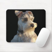 Miniature Schnauzer Mousepad Muismat (Met muis)