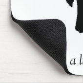 Miniature Schnauzer Mousepad Muismat (Hoek)