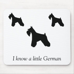 Miniature Schnauzer Mousepad Muismat