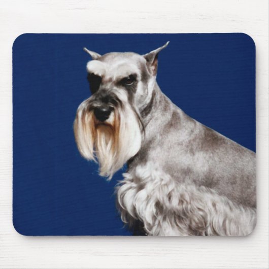 Miniature Schnauzer Muismat (Voorkant)