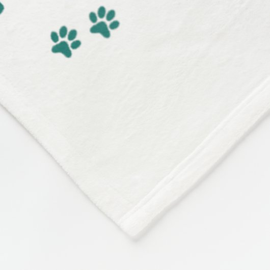 Miniature Schnauzer Origin Funny Mini Schnauzer Lo Fleece Deken (Hoek)