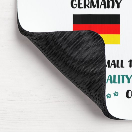 Miniature Schnauzer Origin Funny Mini Schnauzer Lo Muismat (Hoek)