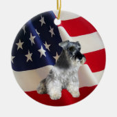 Miniature Schnauzer Ornament (Voorkant)