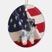Miniature Schnauzer Ornament (Links)