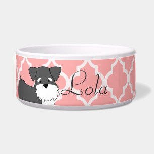Miniature Schnauzer Pet Bowl Voerbakje