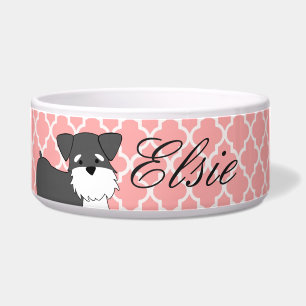 Miniature Schnauzer Pet Bowl Voerbakje