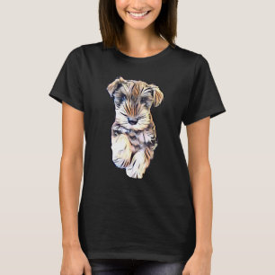 Miniature Schnauzer Puppy T-shirt