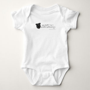 miniature schnauzer romper