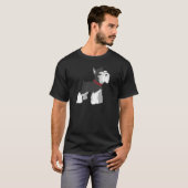 Miniature Schnauzer Shirt (Voorkant volledig)