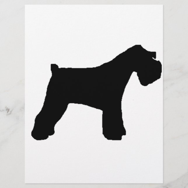 Miniature_Schnauzer silo (Voorkant)